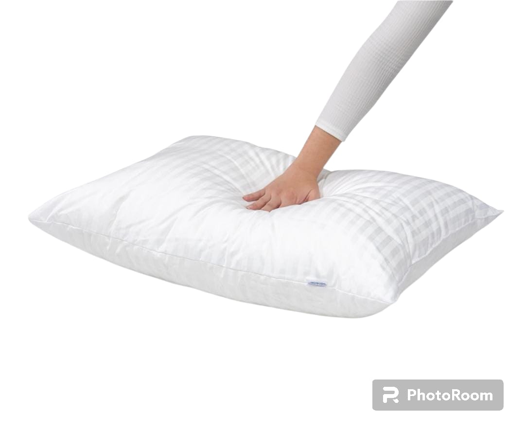 Almohadas Siliconadas Antialergicas Blancas